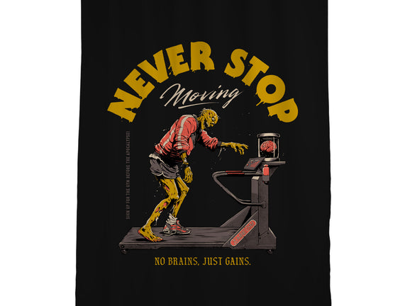 Never Stop Moving