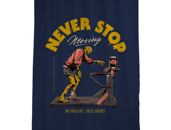 Never Stop Moving