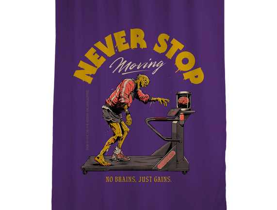Never Stop Moving