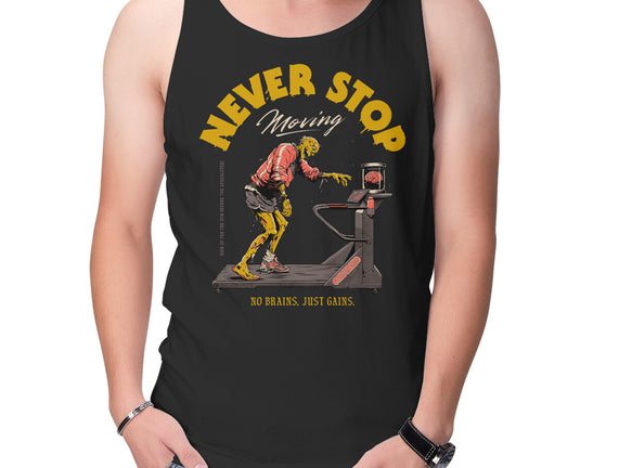 Never Stop Moving