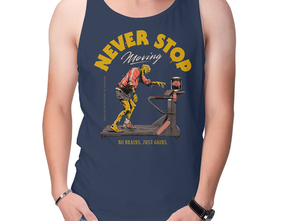 Never Stop Moving