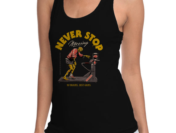 Never Stop Moving