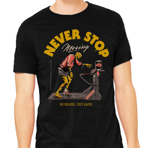 Never Stop Moving