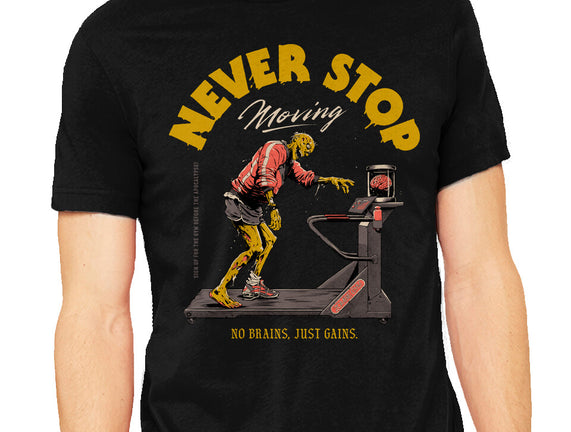 Never Stop Moving