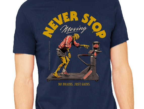 Never Stop Moving