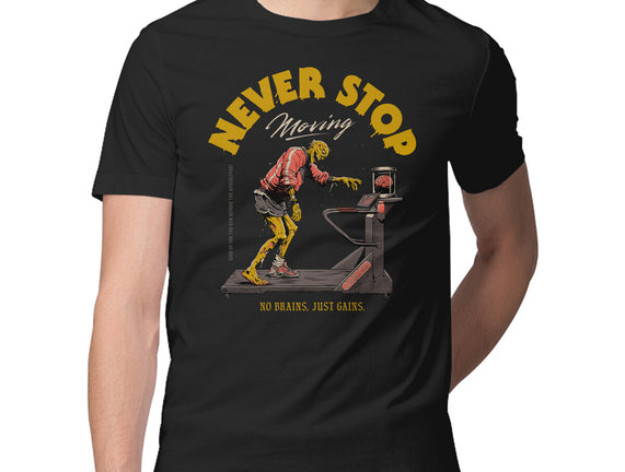 Never Stop Moving