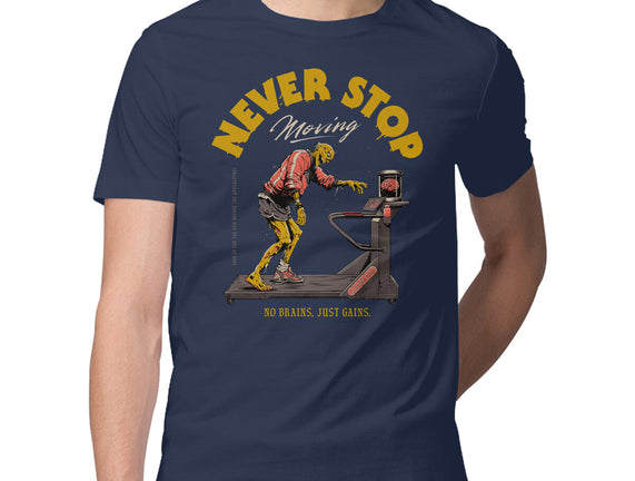 Never Stop Moving