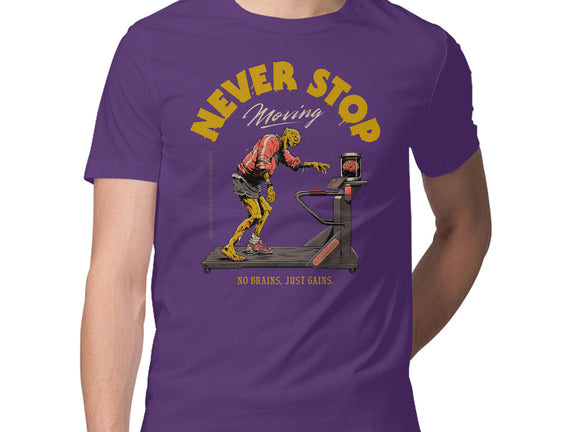 Never Stop Moving