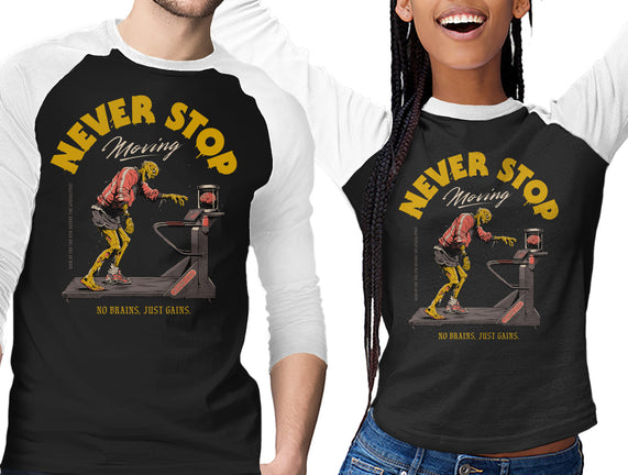 Never Stop Moving