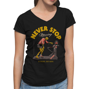 Never Stop Moving