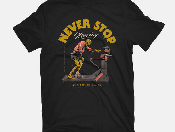 Never Stop Moving