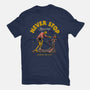 Never Stop Moving-Womens-Fitted-Tee-Hafaell