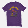 Never Stop Moving-Womens-Fitted-Tee-Hafaell