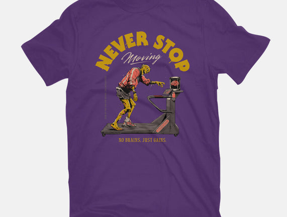 Never Stop Moving