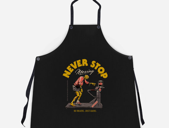 Never Stop Moving