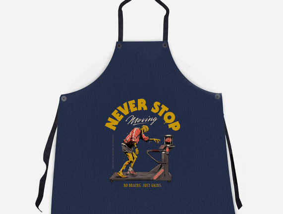 Never Stop Moving