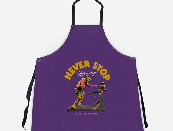 Never Stop Moving