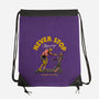 Never Stop Moving-None-Drawstring-Bag-Hafaell