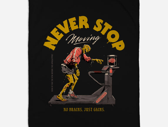 Never Stop Moving