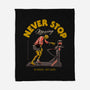 Never Stop Moving-None-Fleece-Blanket-Hafaell