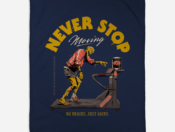 Never Stop Moving