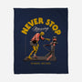 Never Stop Moving-None-Fleece-Blanket-Hafaell