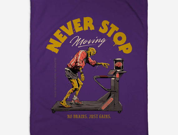 Never Stop Moving