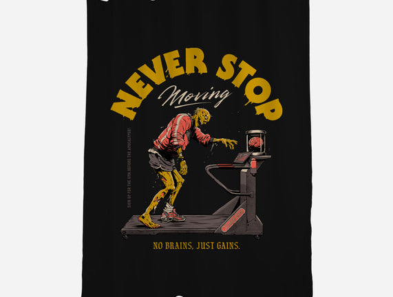 Never Stop Moving