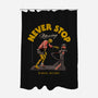 Never Stop Moving-None-Polyester-Shower Curtain-Hafaell