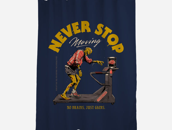 Never Stop Moving