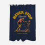Never Stop Moving-None-Polyester-Shower Curtain-Hafaell