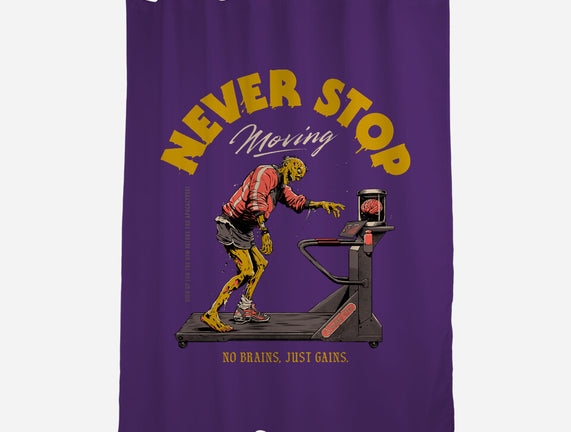 Never Stop Moving