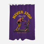 Never Stop Moving-None-Polyester-Shower Curtain-Hafaell