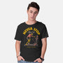 Never Stop Moving-Mens-Basic-Tee-Hafaell