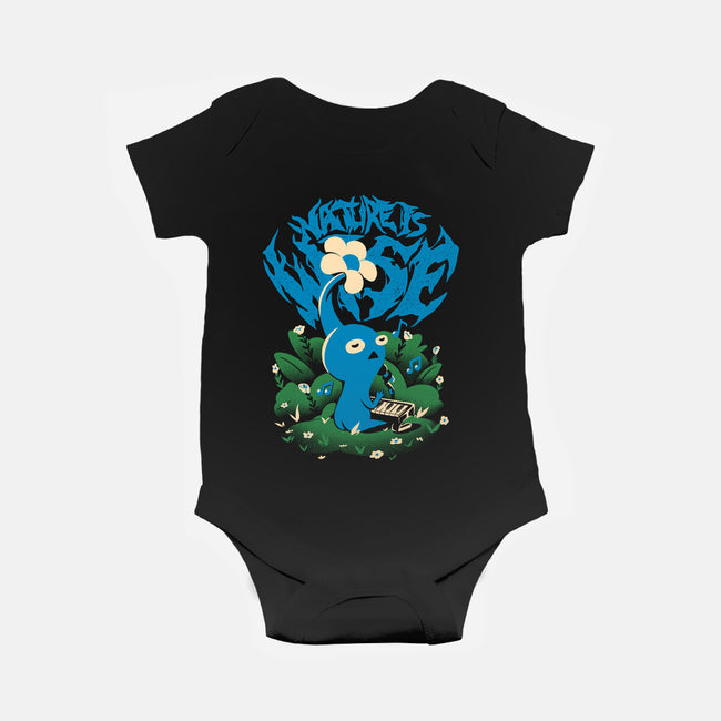 Nature Is Wise-Baby-Basic-Onesie-Estudio Horta