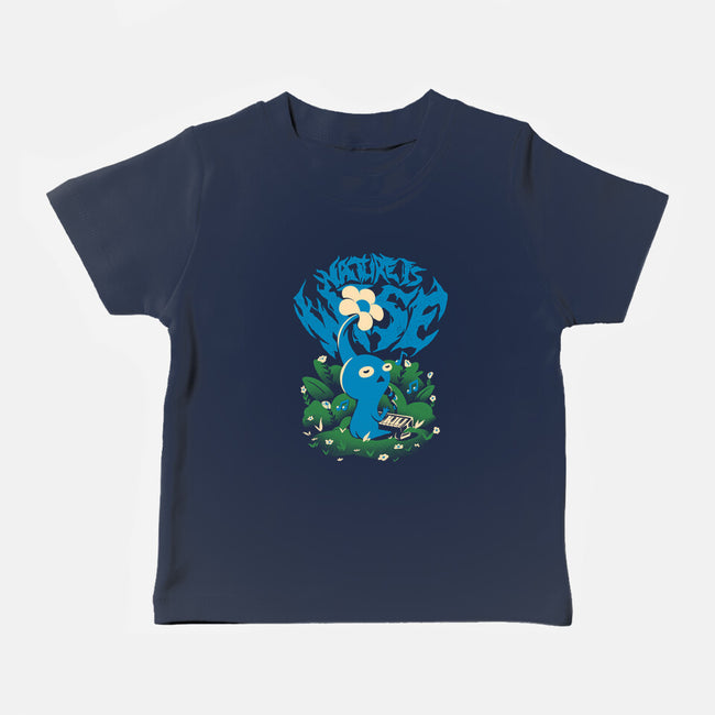 Nature Is Wise-Baby-Basic-Tee-Estudio Horta