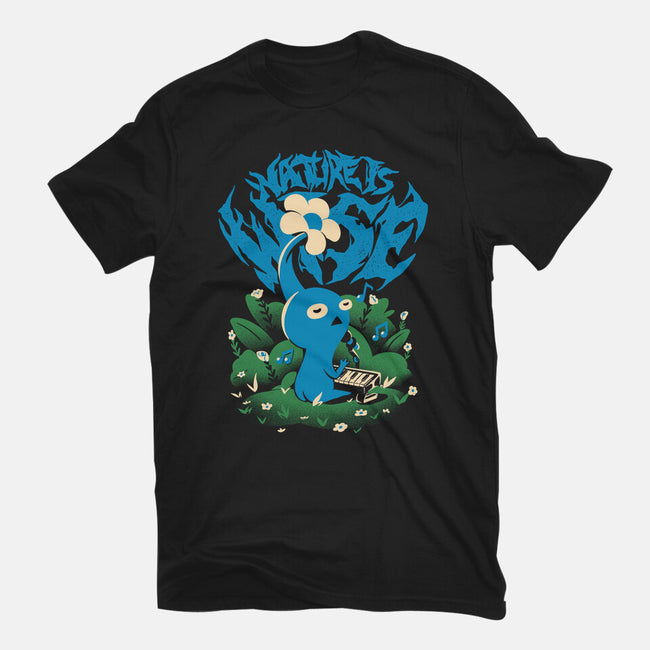 Nature Is Wise-Mens-Premium-Tee-Estudio Horta