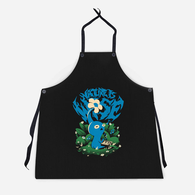 Nature Is Wise-Unisex-Kitchen-Apron-Estudio Horta