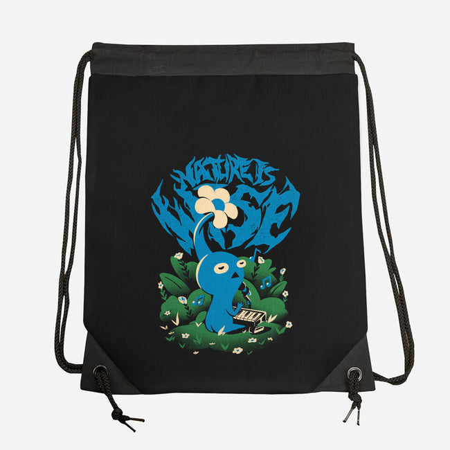 Nature Is Wise-None-Drawstring-Bag-Estudio Horta