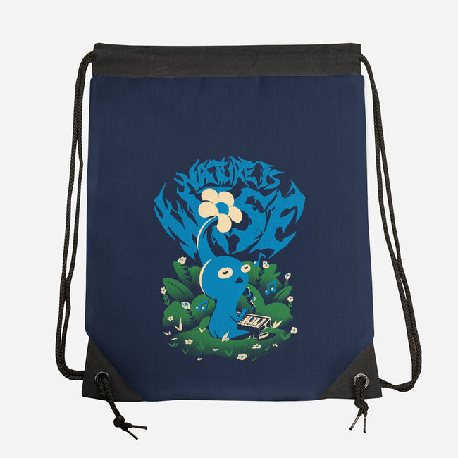 Nature Is Wise-None-Drawstring-Bag-Estudio Horta
