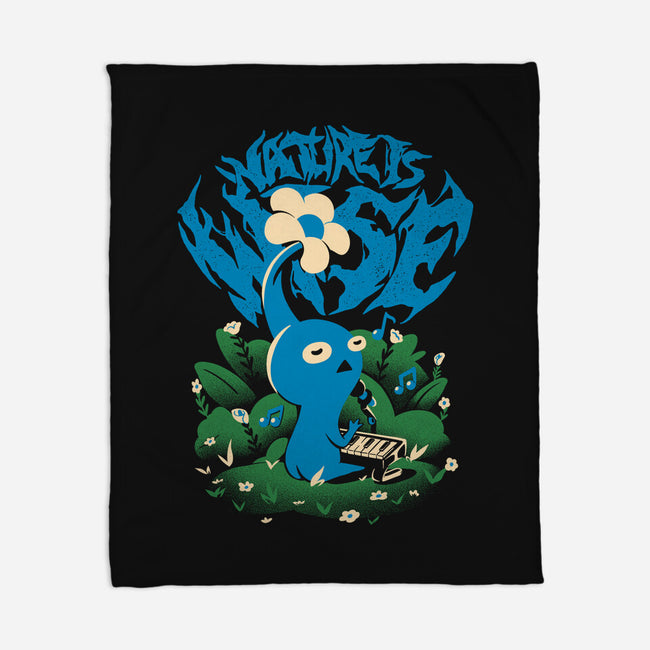 Nature Is Wise-None-Fleece-Blanket-Estudio Horta