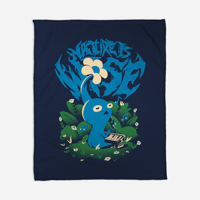 Nature Is Wise-None-Fleece-Blanket-Estudio Horta