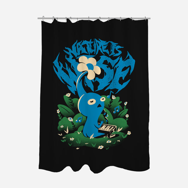 Nature Is Wise-None-Polyester-Shower Curtain-Estudio Horta