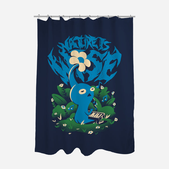 Nature Is Wise-None-Polyester-Shower Curtain-Estudio Horta