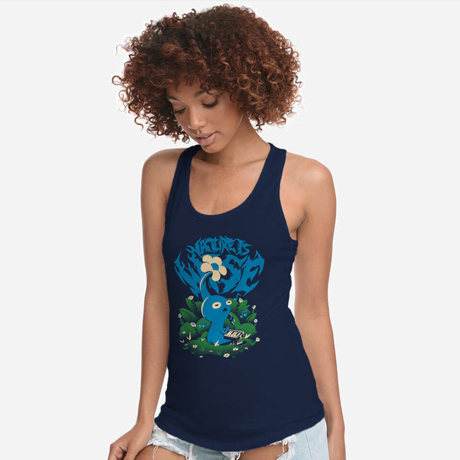 Nature Is Wise-Womens-Racerback-Tank-Estudio Horta