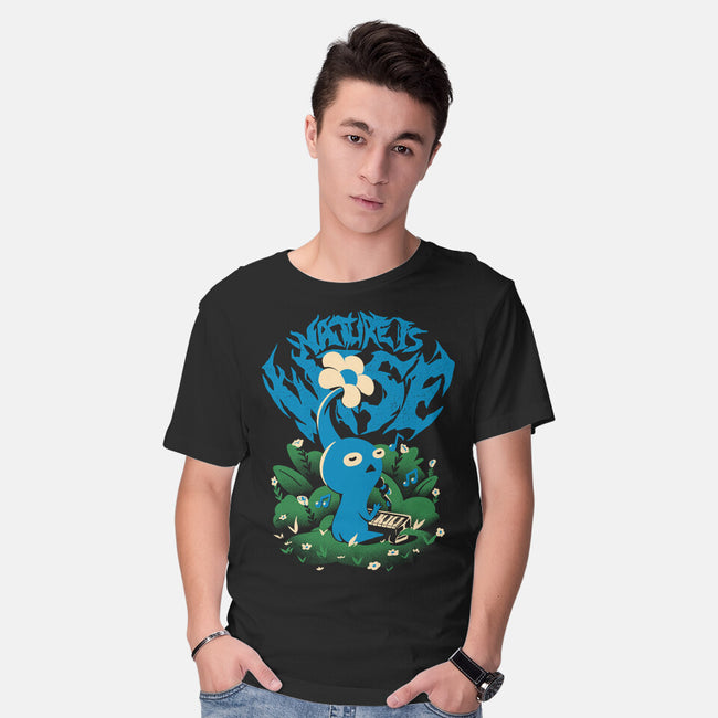 Nature Is Wise-Mens-Basic-Tee-Estudio Horta
