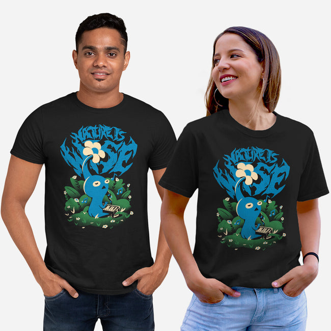 Nature Is Wise-Unisex-Basic-Tee-Estudio Horta