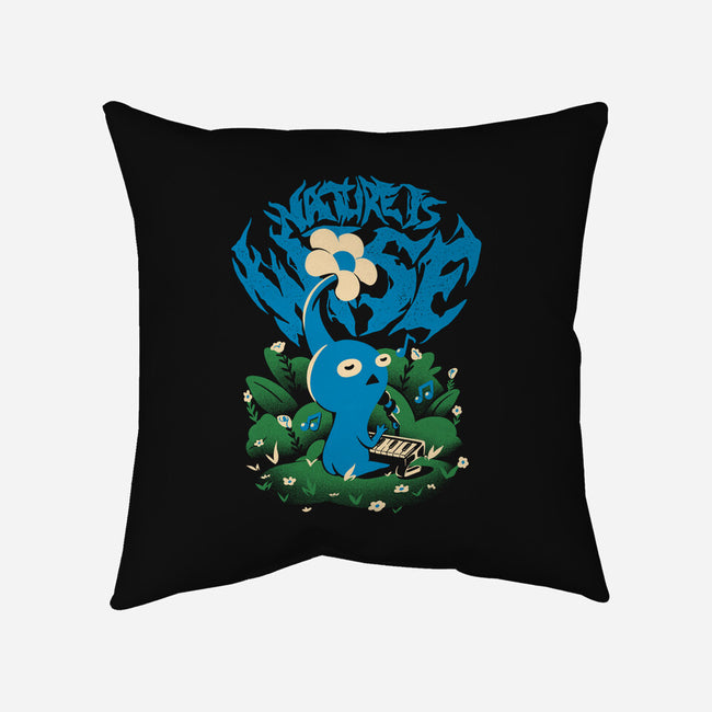 Nature Is Wise-None-Removable Cover w Insert-Throw Pillow-Estudio Horta
