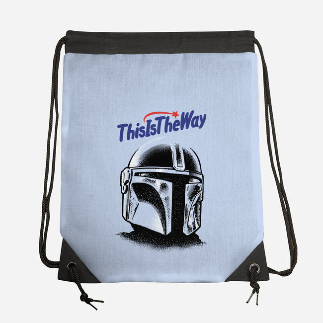 Sweet Way Of Life-None-Drawstring-Bag-imisko