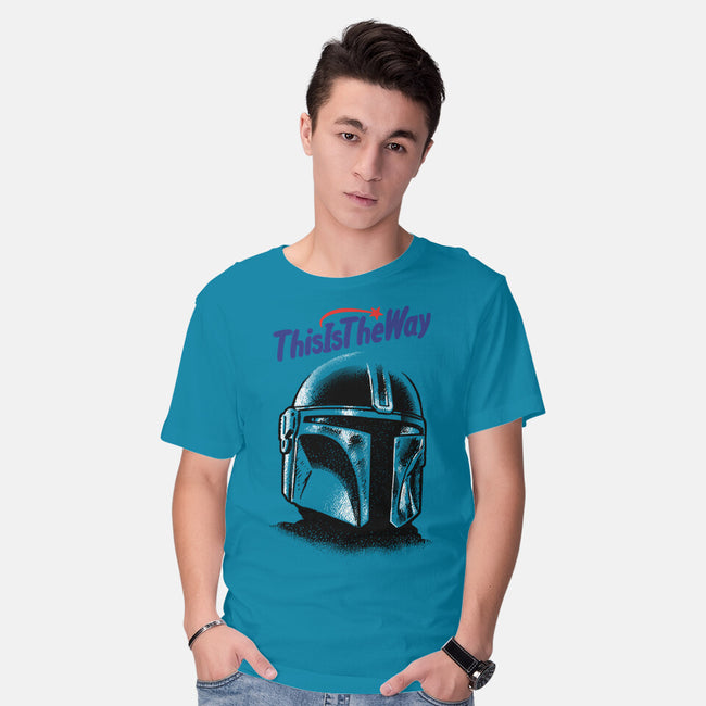 Sweet Way Of Life-Mens-Basic-Tee-imisko